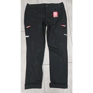 NWT Puma F1 Team Mechanic Cargo Pants Men Sz‎ 38